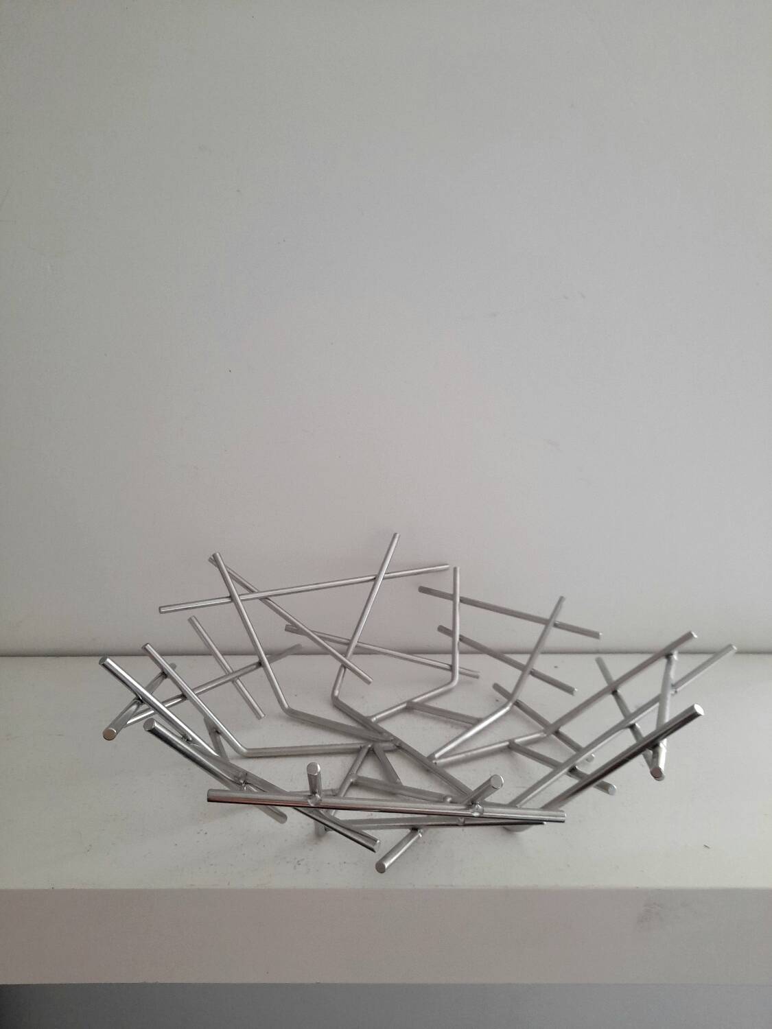 Blow up fruit basket Alessi brothers Campana