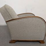 Art deco armchair from the 1920s