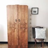 English Art Deco wardrobe