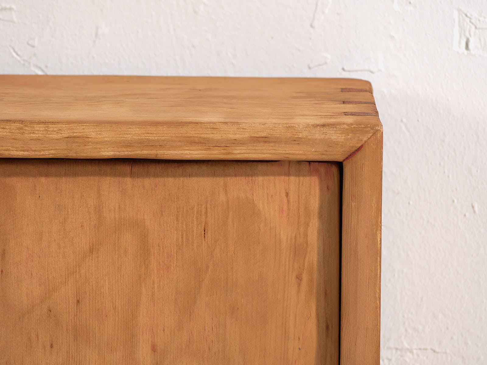 Petit meuble TV ancien (c.1900)