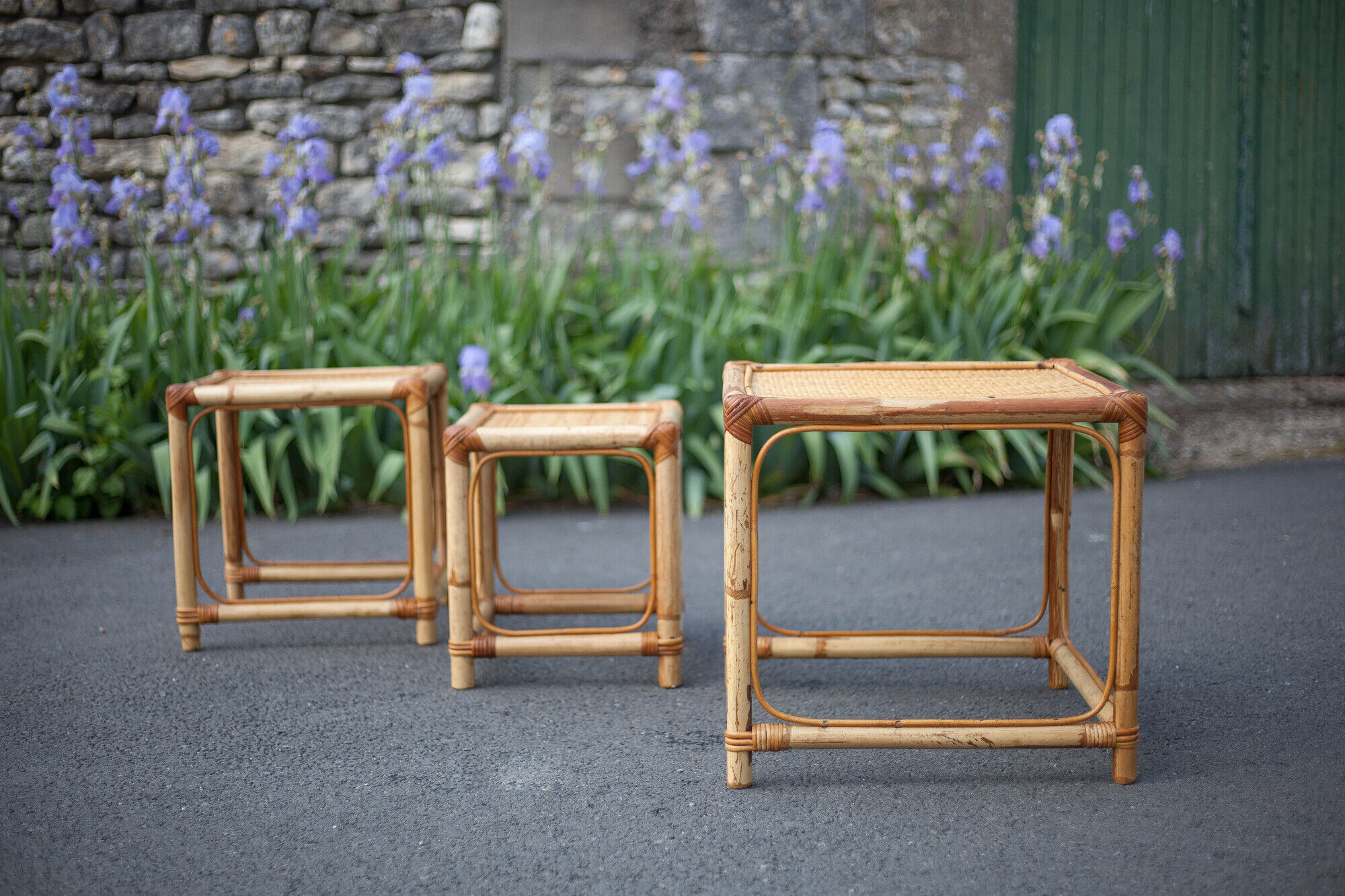Rattan coffee tables