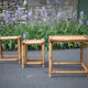 Rattan coffee tables