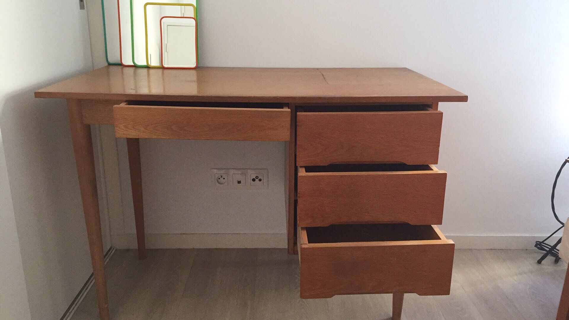 Scandinavian desk