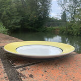 Yellow plates with relief Moulins des Loups - Orchies