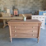 Mahogany chest of drawers – reinterpreted Louis XVI style