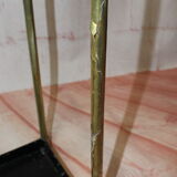 Old brass umbrella holder