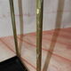 Old brass umbrella holder