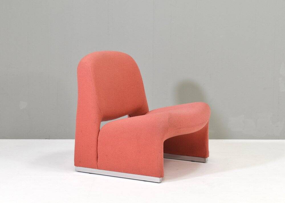 Arki lounge chair attributed to Giancarlo Piretti for Castelli, Italy, 1970