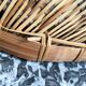 Asian wicker basket