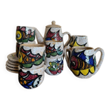 60s ceramic coffee set