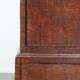 Commode anglaise ancienne du XVIIIe siècle