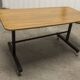 Forwood coffee table on wheels made in England 1970