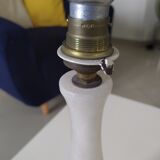 Alabaster lamp
