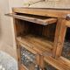 Ancien vaisselier en teck birman