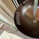 Suspended glass tube mirror Italian design