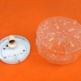 Wall light, transparent glass ceiling light, Concept Design, minimalist style