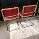Pair of Cesca B32 chairs by Marcel Breuer