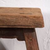 Small antique stool (c.1900) #7