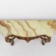 20th Century Louis Xv Style Console with Marble Top, France, 1970s