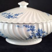 Soupière en porcelaine de Limoges  Haviland