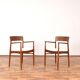 Danish Teak Dining Chairs by Henning Kjærnulf for Korup Stolefabrik, 1960s,