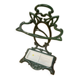 Cast iron umbrella door