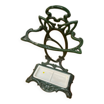 Cast iron umbrella door