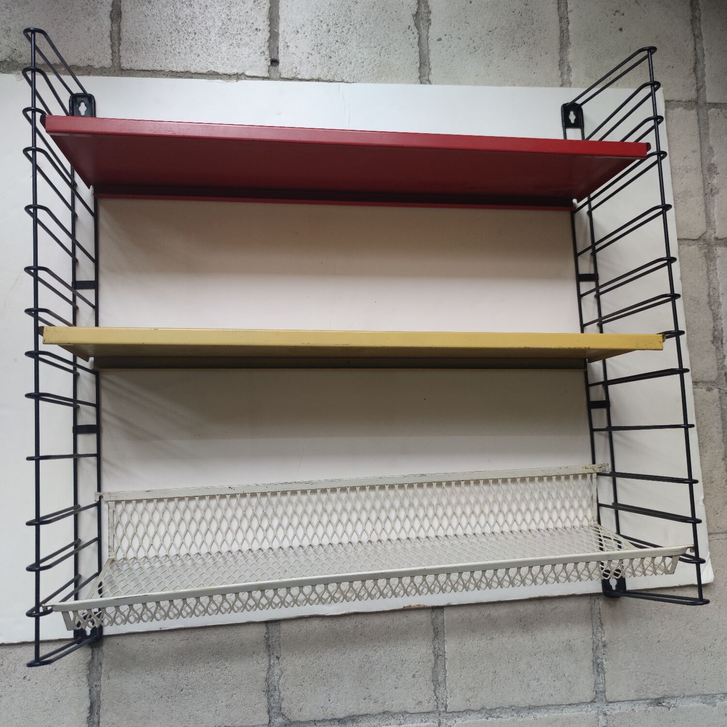 Vintage Tomado shelves