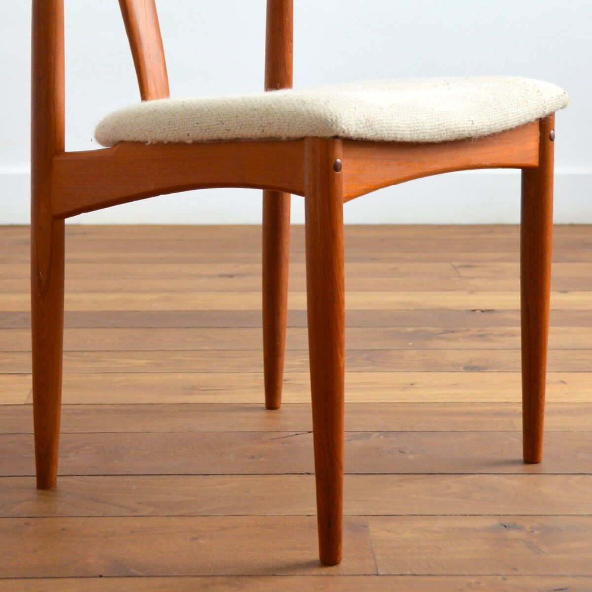 Vintage Scandinavian chair Juliane by Johannes Andersen 1960s