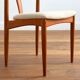 Vintage Scandinavian chair Juliane by Johannes Andersen 1960s