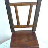 rustic children's chair