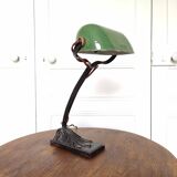 Notary or banker lamp Niam design Georges Main