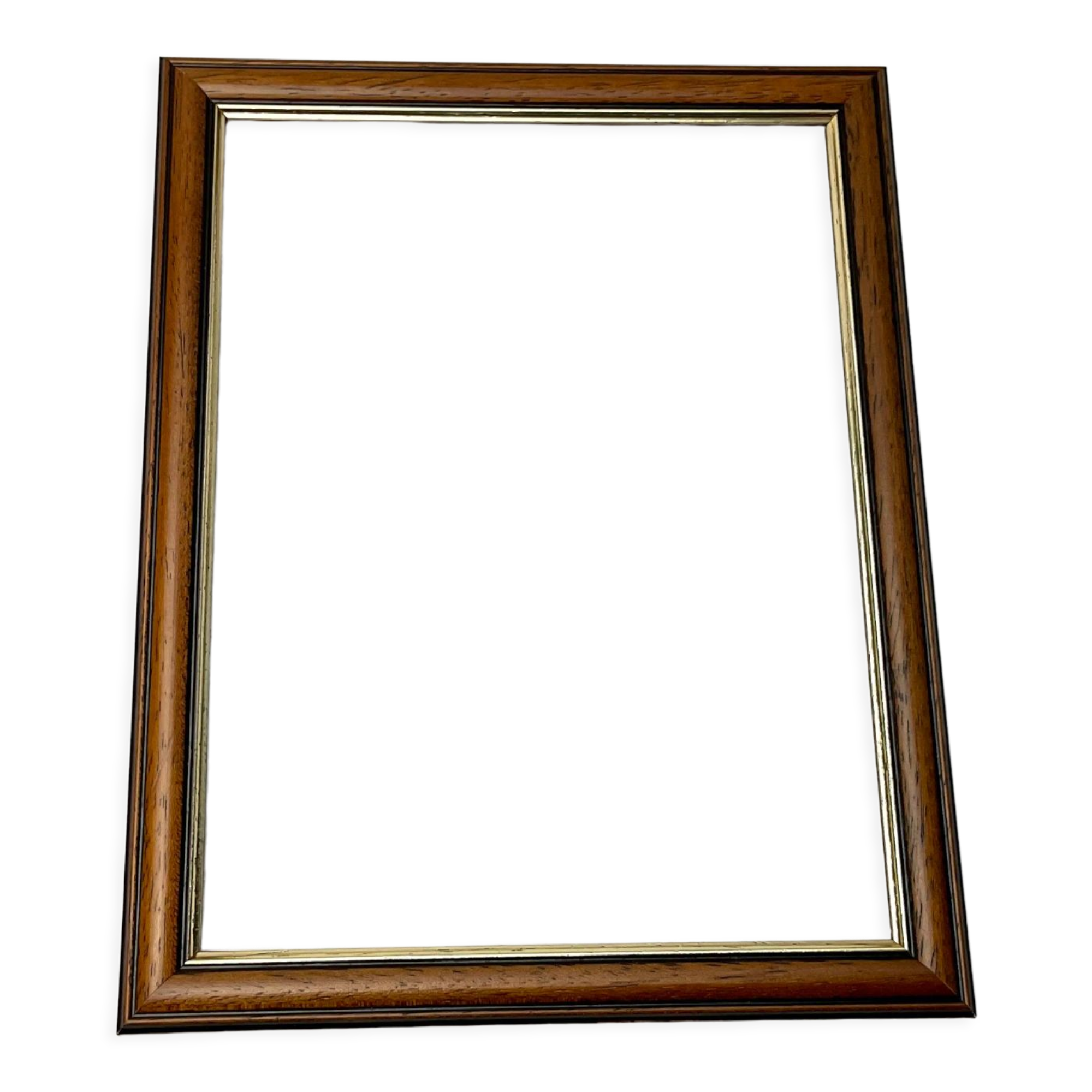 Old frame in gilded wood Mersch