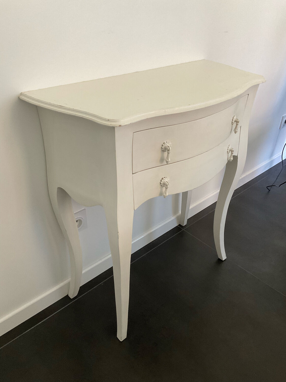 Console à 2 tiroirs