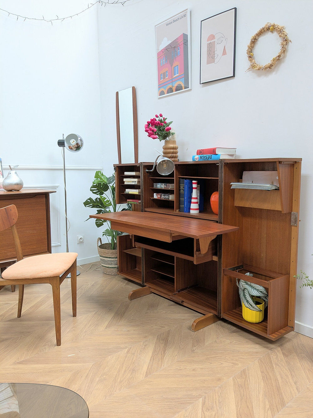 Vintage Magic Box Secretary