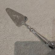 Silver metal pie server Liberty Grand Prix Monaco
