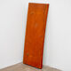 Vintage Scandinavian mirror in teak H 128 cm