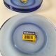 6 Duralex dessert plates – new with tags