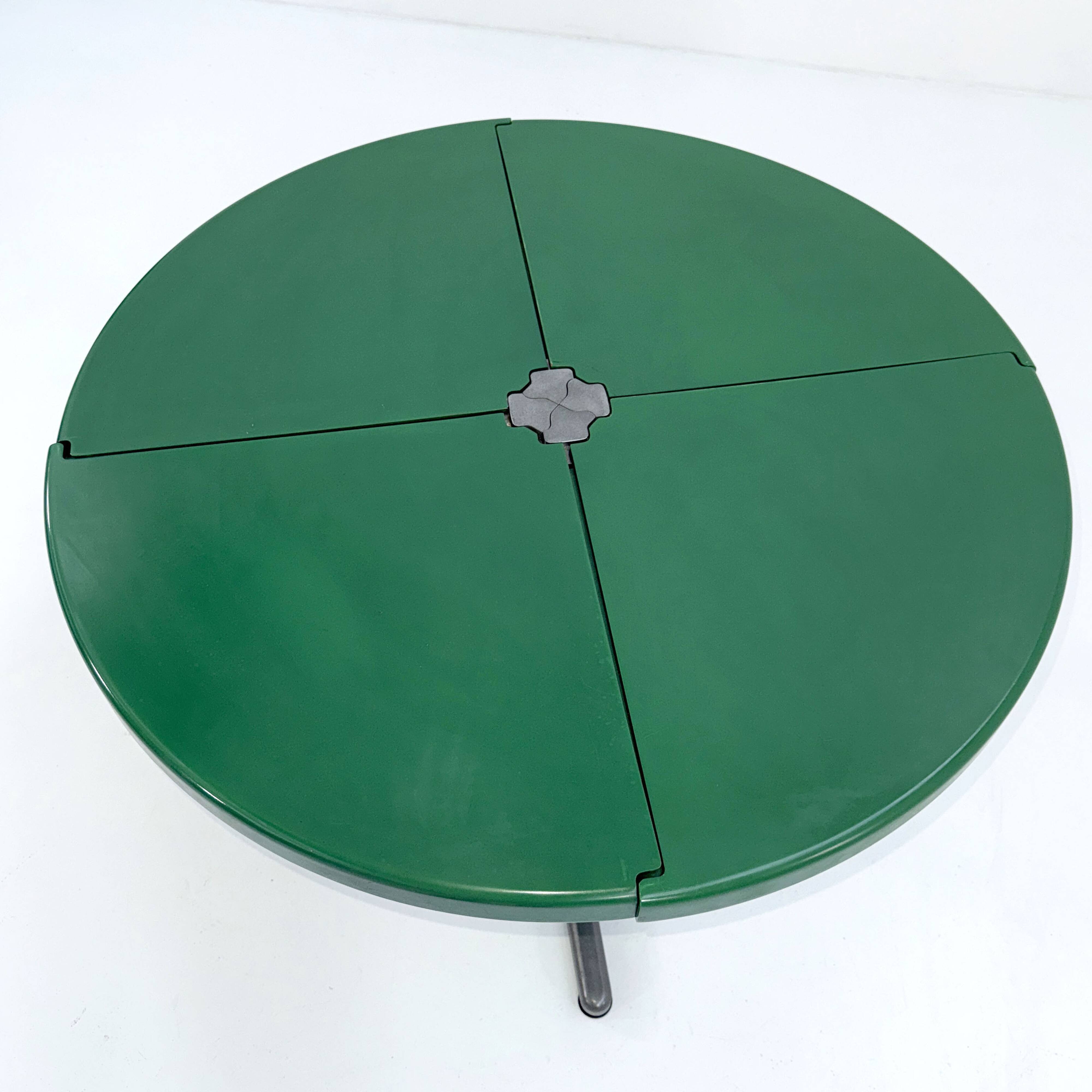 Plana folding table by Giancarlo Piretti for Anonima Castelli, 1970