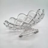 Baccarat Fruit Bowl Compotier In Molded Crystal