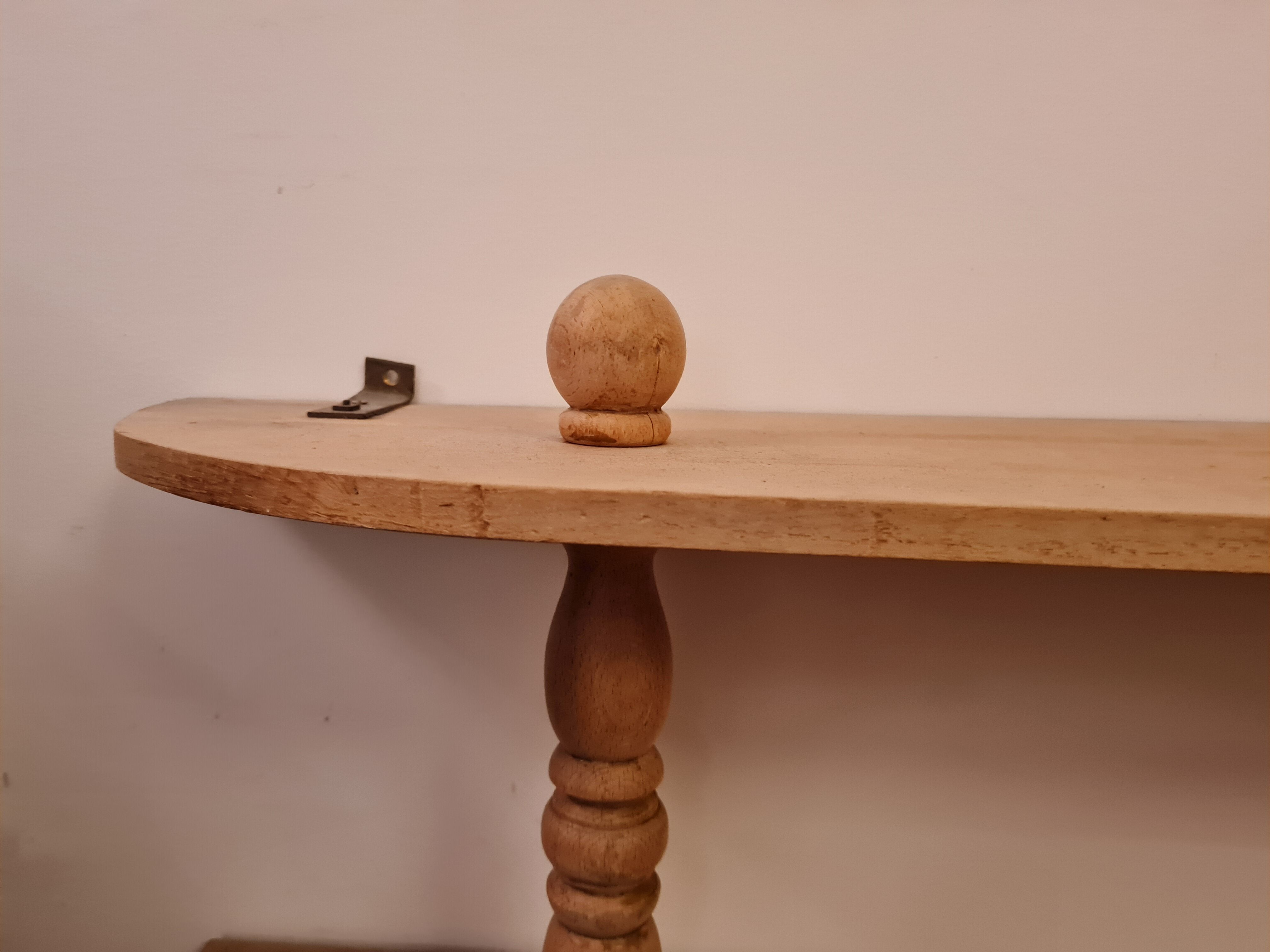 Old pine shelf