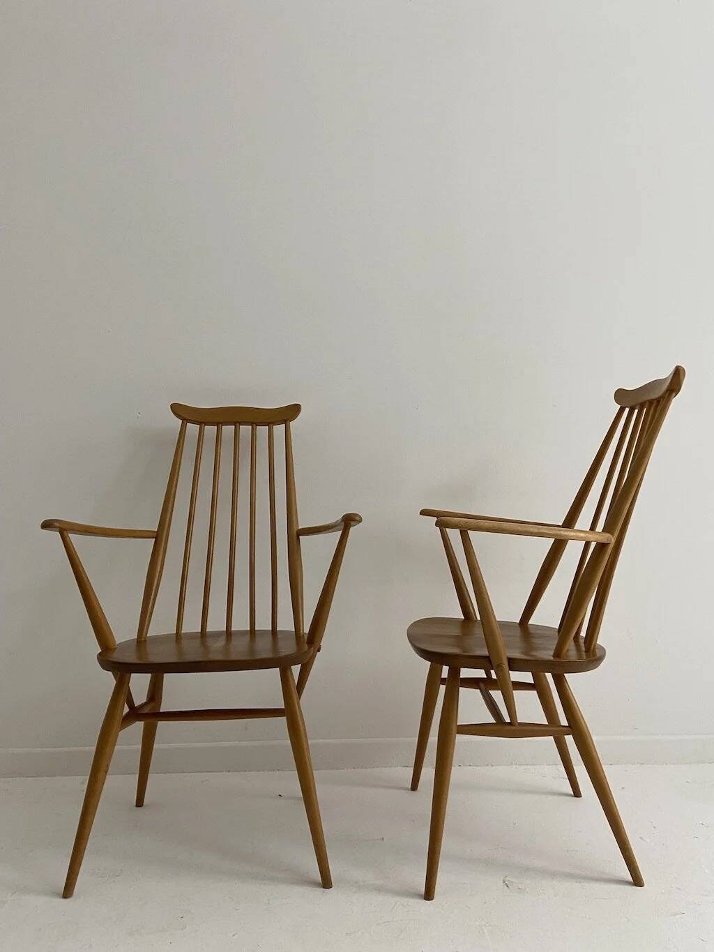 Vintage chairs by Ercol