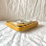 Vintage ceramic wall clock