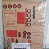 Jouet ancien Bricopano n°1, kit construction camion remorque