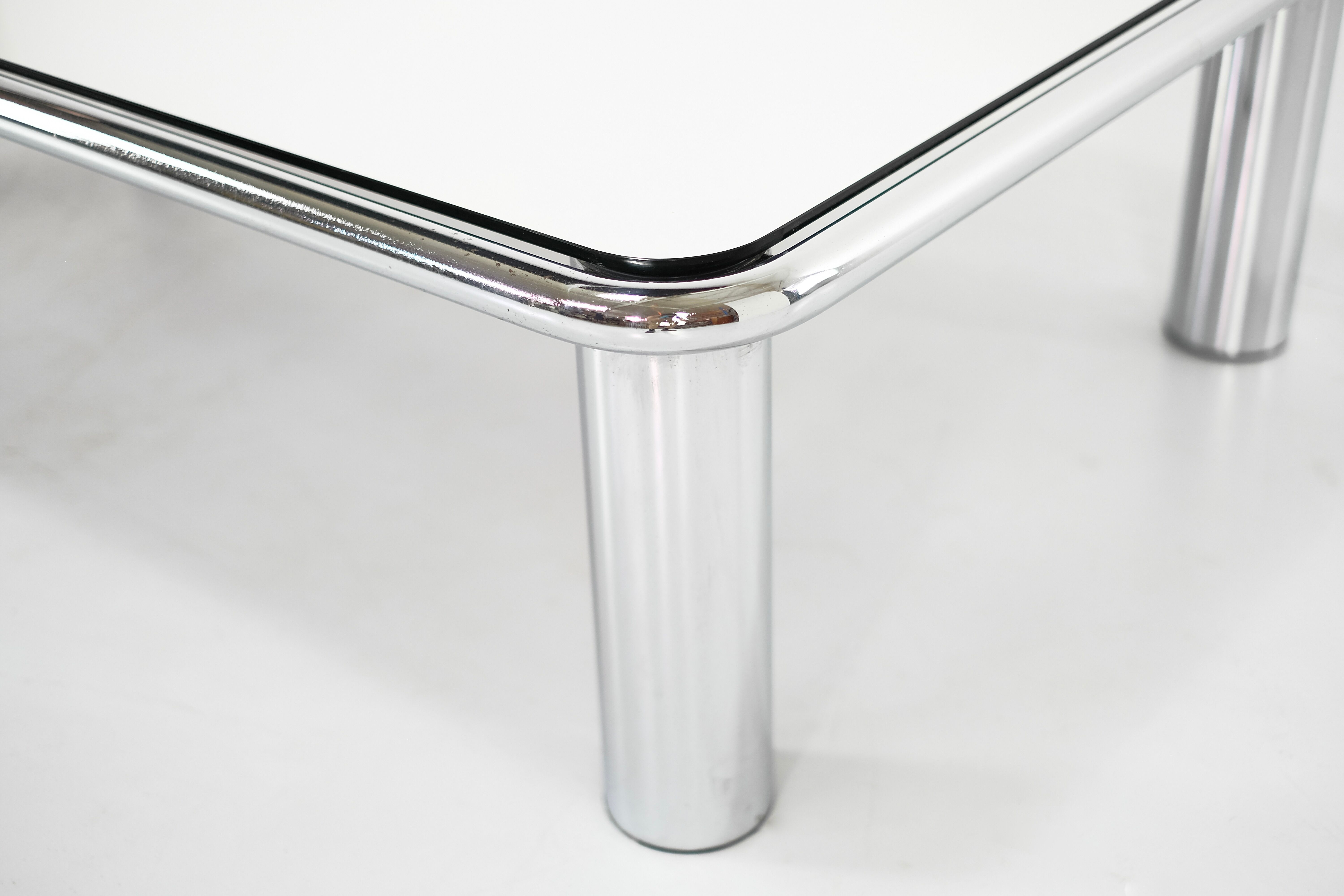 Sesann coffee table by Gianfranco Frattini for Cassina, Italy.