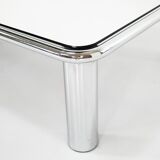 Sesann coffee table by Gianfranco Frattini for Cassina, Italy.