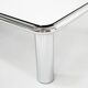 Table basse Sesann par Gianfranco Frattini pour Cassina, Italie.