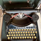 Machine à écrire vintage Corona