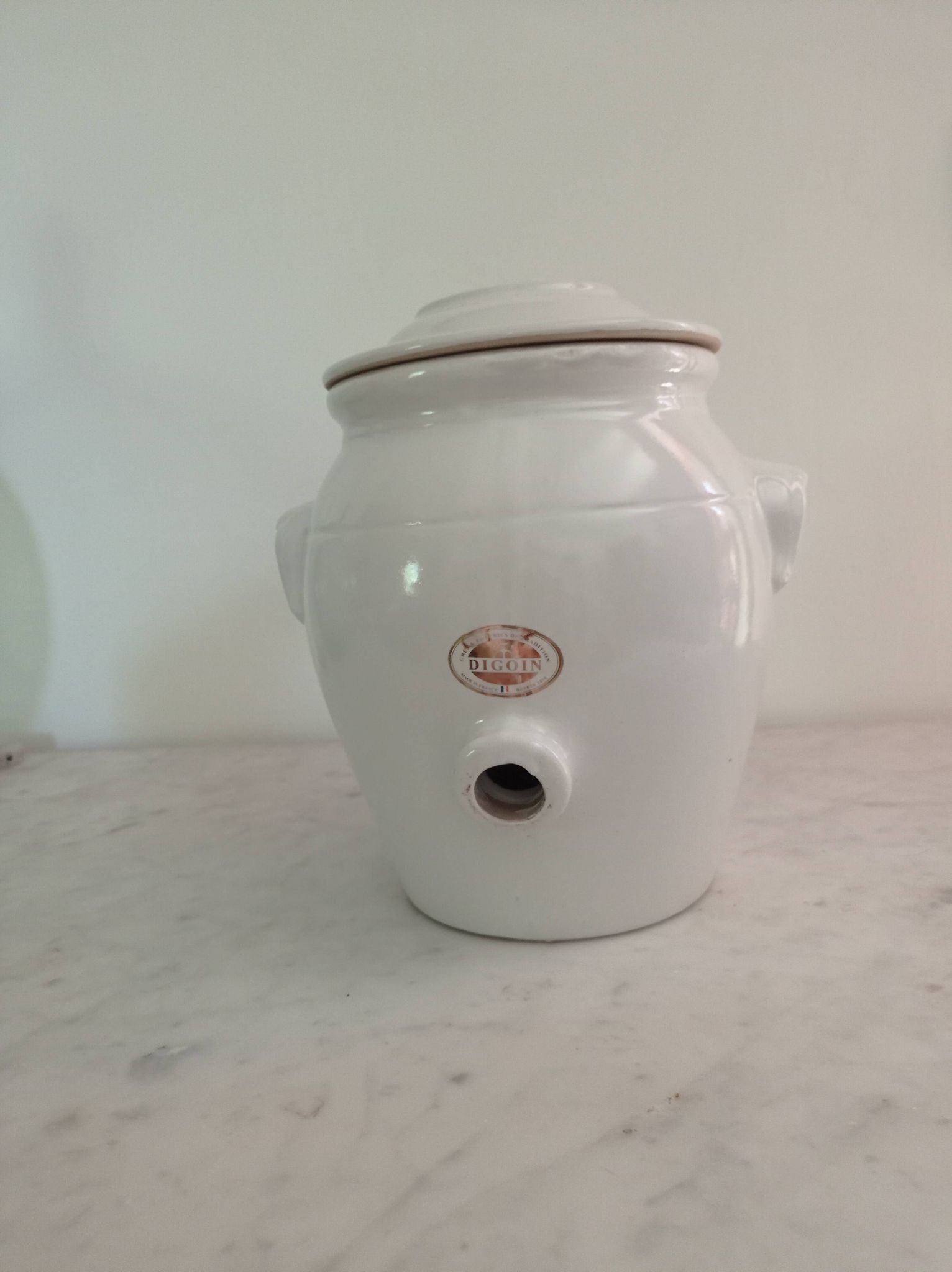 Vinaigrier de la manufacture digoin