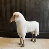 Sheep stool by Hanns Peter Krafft